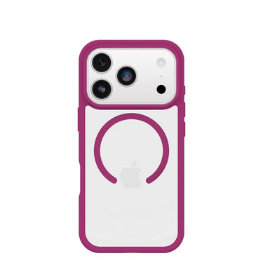 OtterBox React MagSafe Case for iPhone 17 Pro - Rose Crystal Pink